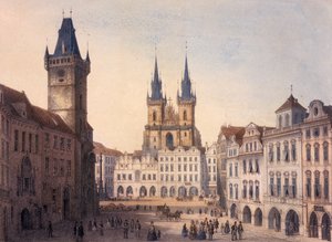 Place de la Vieille Ville, Prague